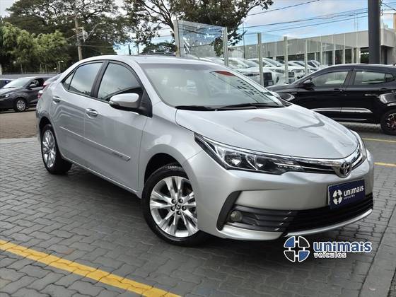 TOYOTA COROLLA 2.0 XEI 16V FLEX 4P AUTOMÁTICO TOYOTA COROLLA 2.0 XEI 16V FLEX 4P AUTOMÁTICO